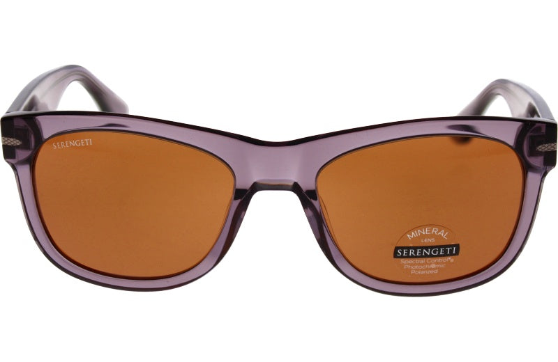 Gafas de Sol Serengeti Foyt Large 550004 Shiny Transparent Grey 57 20