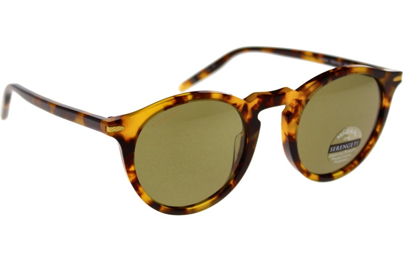 Lunettes de Soleil Serengeti Raffaele 041002 Shiny Tortoise 48 23