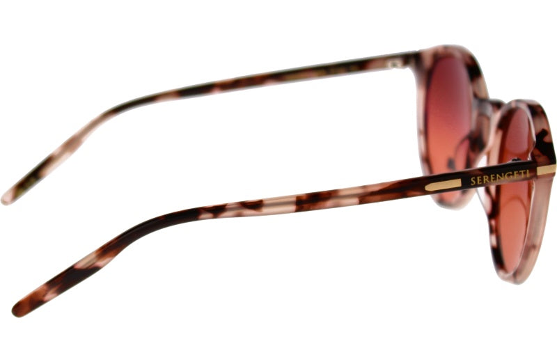 Gafas de Sol Serengeti Leonora 8839 Shiny Pink Tortoise 51 21