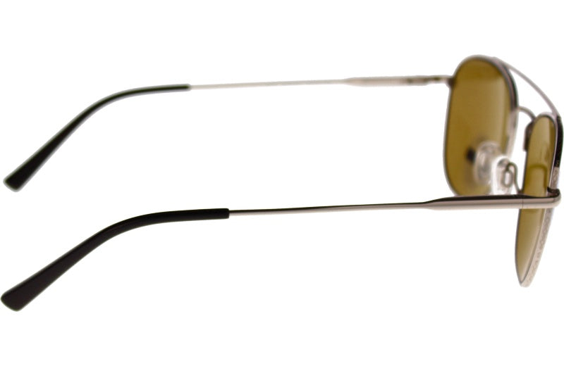 Gafas de Sol Serengeti Carroll 542002 Shiny Silver 53 18