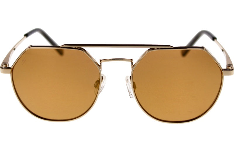 Gafas de Sol Serengeti Shelby 533003 Shiny Light Gold 54 18