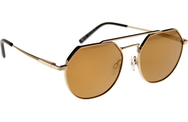Gafas de Sol Serengeti Shelby 533003 Shiny Light Gold 54 18