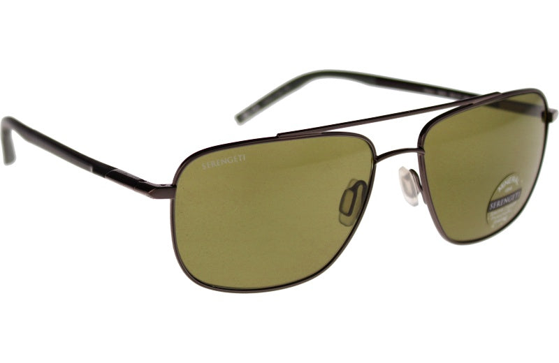 Gafas de Sol Serengeti Tellaro 8820 Shiny Gunmetal 60 17