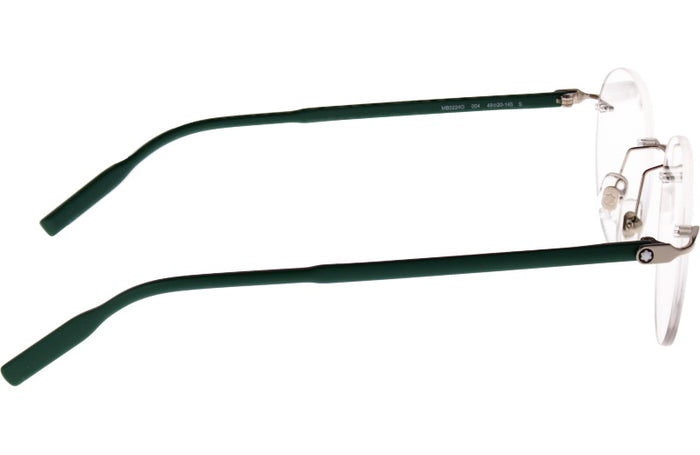Prescription Glasses Mont Blanc MB0224 004 49 20 — vista 3