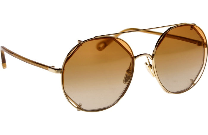 Lunettes de Soleil Chloé CH0041 002 57 20 — vista 2