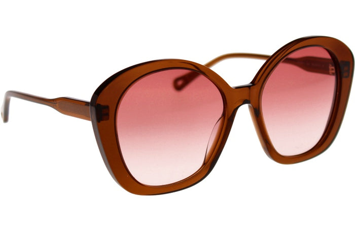 Lunettes de Soleil Chloé CH0081 002 55 18 — vista 2