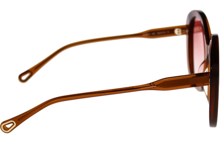 Lunettes de Soleil Chloé CH0081 002 55 18 — vista 4