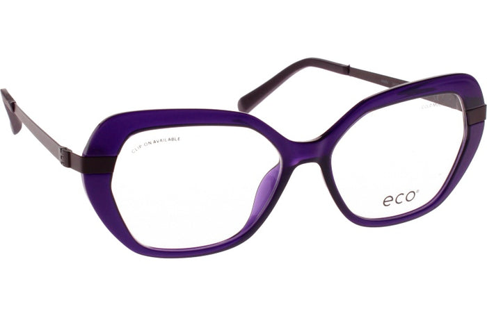 Gafas Graduadas Eco Adelia PUR 54 15 — vista 2