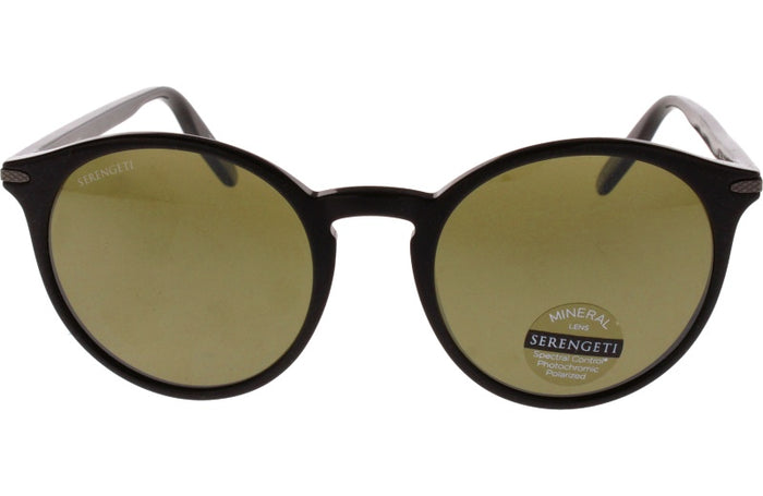Gafas de Sol Serengeti Leonora 8954 Shiny Black 51 21 — vista 2