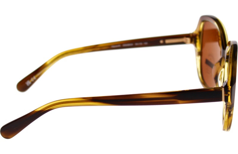 Gafas de Sol Serengeti Hayworth 538004 Shiny Ocre Tortoise 54 18
