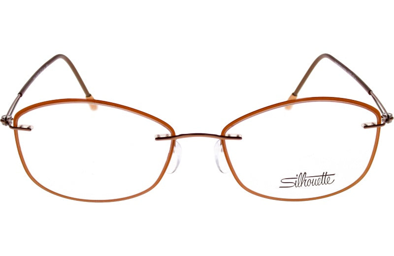 Korrektionsbrillen Silhouette X Sedma 5566 JB 6040 54 17