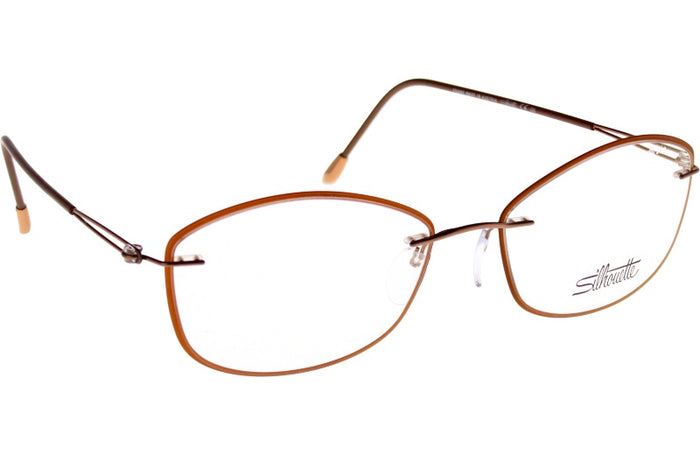 Korrektionsbrillen Silhouette X Sedma 5566 JB 6040 54 17 — vista 2