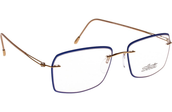 Lunettes de Vue Silhouette X Sedma 5566 JH 7530 53 17 — vista 2