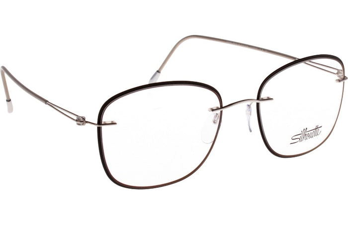 Korrektionsbrillen Silhouette X Sedma 5566 LQ 7000 53 19 — vista 2