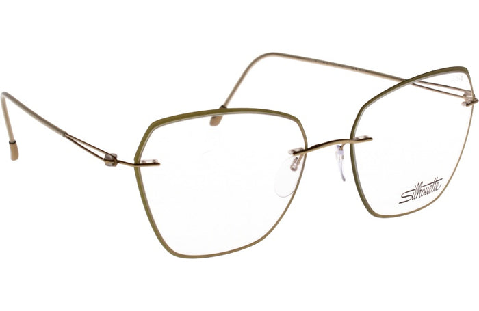 Prescription Glasses Silhouette X Sedma 5566 LS 8540 54 17 — vista 2