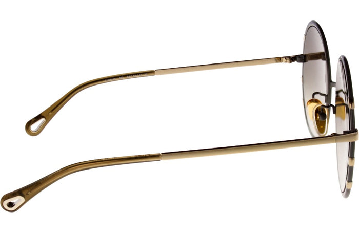 Lunettes de Soleil Chloé CH0144 002 58 19 — vista 3