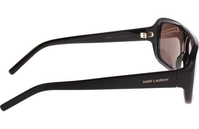 Sunglasses Saint Laurent SL 569Y 001 63 07 — vista 3