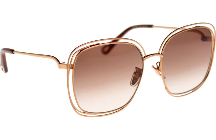Sonnenbrillen Chloé CH0077K 002 58 16 — vista 2