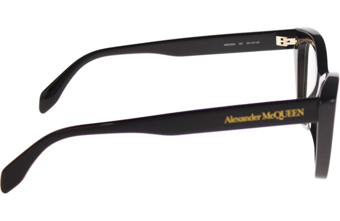 Gafas Graduadas Alexander Mcqueen AM0305 001 50 18 — vista 3