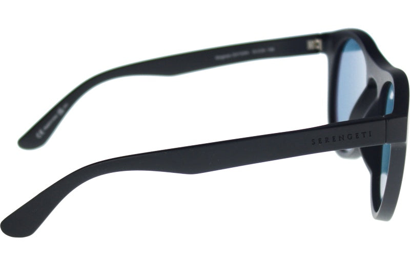 Gafas de Sol Serengeti Kingman 572004 Matte Black 53 20