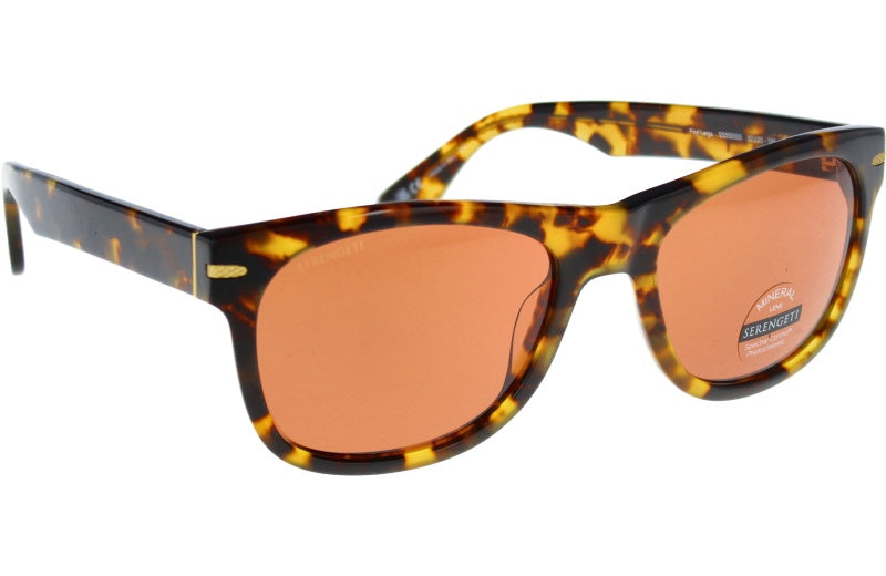 Gafas de Sol Serengeti Foyt Large 550005 Shiny Tortoise Havana 57 20
