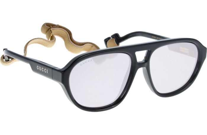 Sunglasses Gucci GG1239 002 58 16 — vista 2