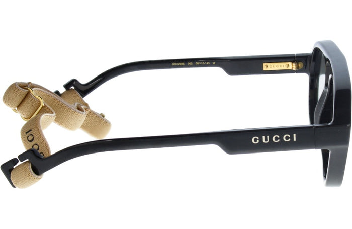 Sunglasses Gucci GG1239 002 58 16 — vista 3
