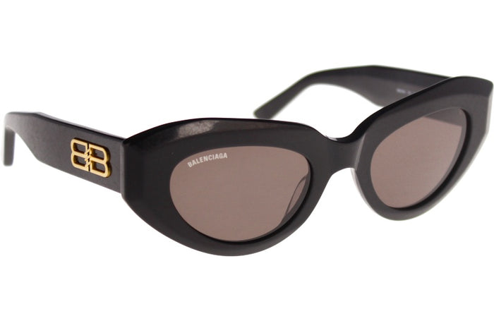 Sonnenbrillen Balenciaga BB0236 001 52 22 — vista 2