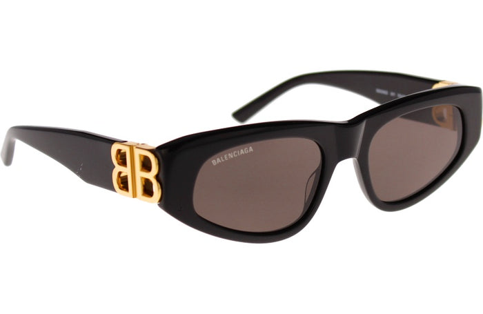 Gafas de Sol Balenciaga BB0095 001 53 19 — vista 2