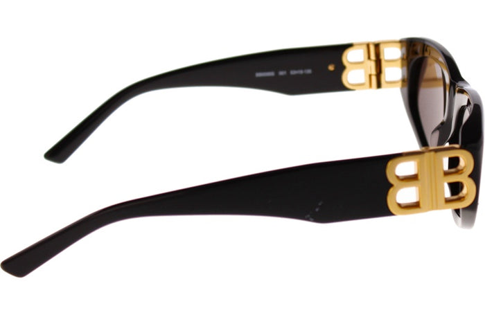 Gafas de Sol Balenciaga BB0095 001 53 19 — vista 3
