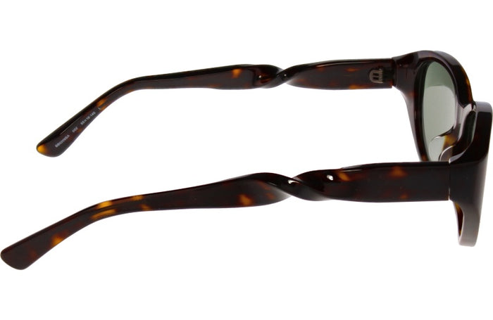 Gafas de Sol Balenciaga BB0209A 002 55 16 — vista 3