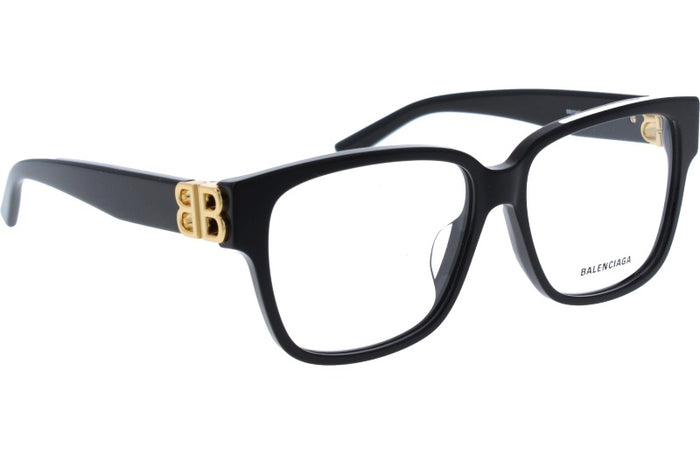 Prescription Glasses Balenciaga BB0104 001 56 14 — vista 2