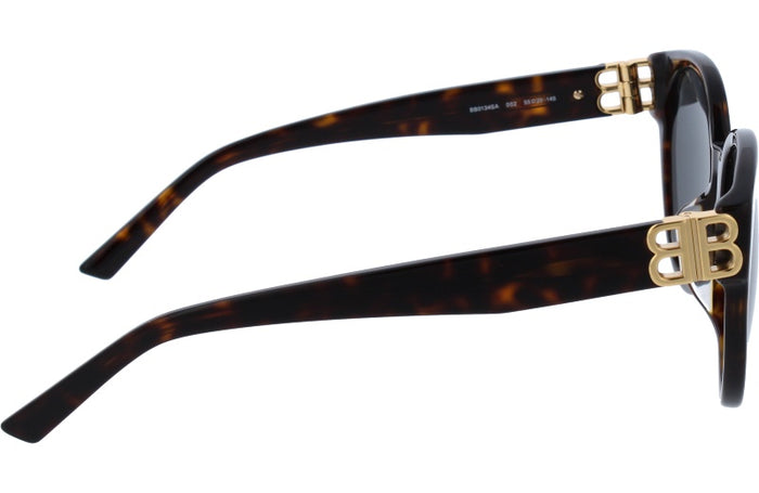 Gafas de Sol Balenciaga BB0134A 002 55 20 — vista 3