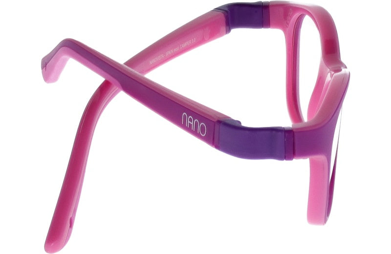 Gafas Graduadas Nanovista NAO Camper Bicolor 3.0 Morado Mate-Rosa 46 14
