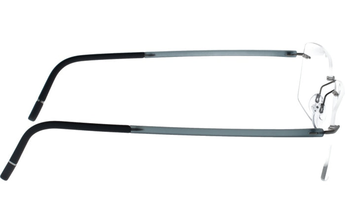 Korrektionsbrillen Silhouette The Wave 5567 LC 7310 55 19 — vista 3
