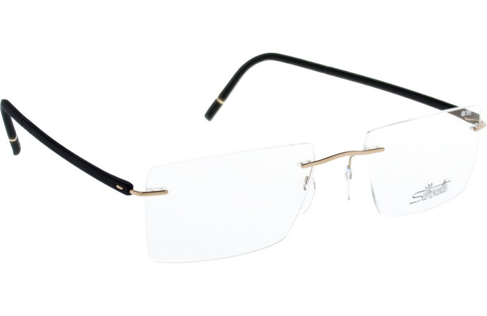 Prescription Glasses Silhouette The Wave 5567 MB 7630 55 19 — vista 2