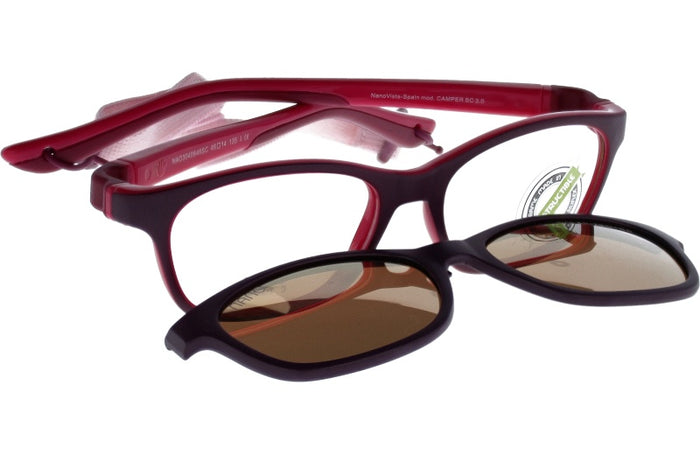 Gafas Graduadas Nanovista Camper Clip 3.0 NAO3040646SC 46 14 — vista 2