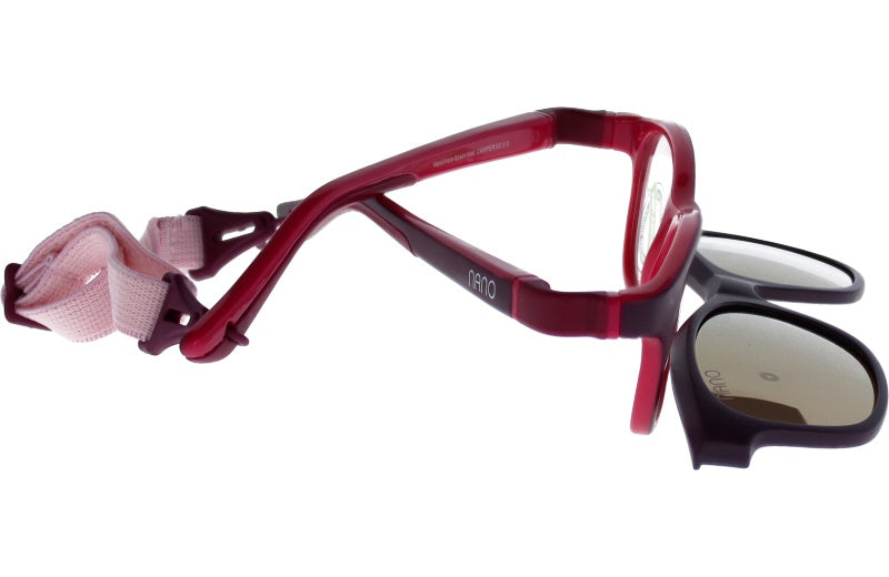 Gafas Graduadas Nanovista Camper Clip 3.0 NAO3040646SC Purpura Mate Frambuesa 46 14