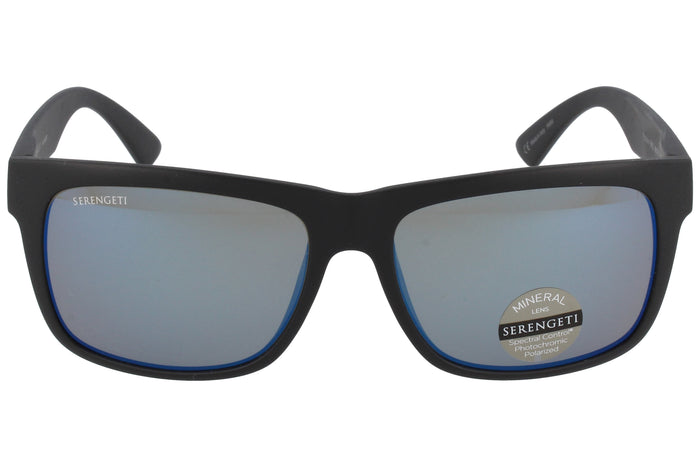 Sonnenbrillen Serengeti Positano 8982 Matte Black 56 16 — vista 2