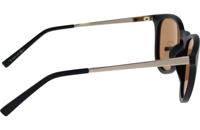 Gafas de Sol Serengeti Brawley 556002 Matte Black 54 19