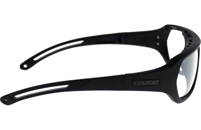 Gafas Graduadas Ver Sport Troy Vx Negro Mate/Negro 58 18