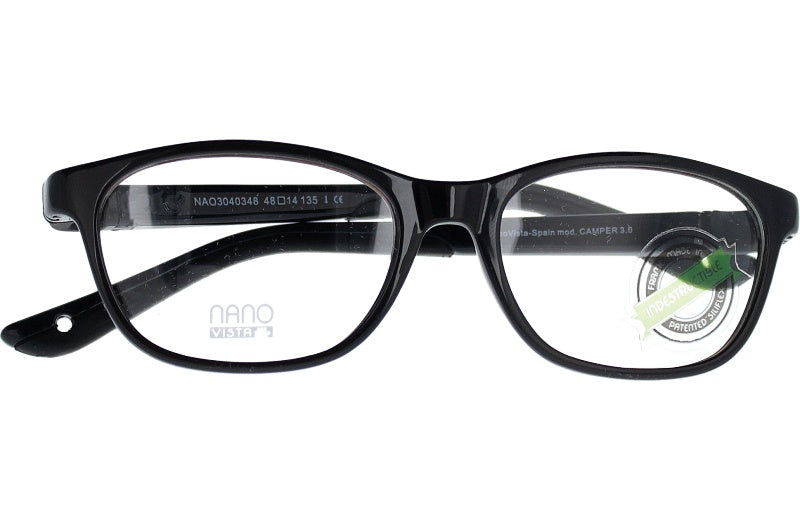 Gafas Graduadas Nanovista Camper 3.0 NAO3040348 Negro Cristal Negro 48 14