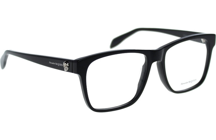 Prescription Glasses Alexander Mcqueen AM0282 001 55 16 — vista 2