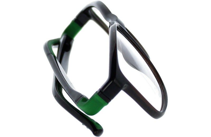 Gafas Graduadas Nanovista Fanboy 3.0 NAO3170354 Negro Cristal Verde 54 16