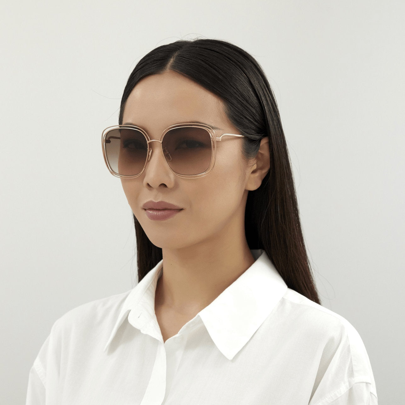 Sonnenbrillen Chloé CH0077K 002 58 16