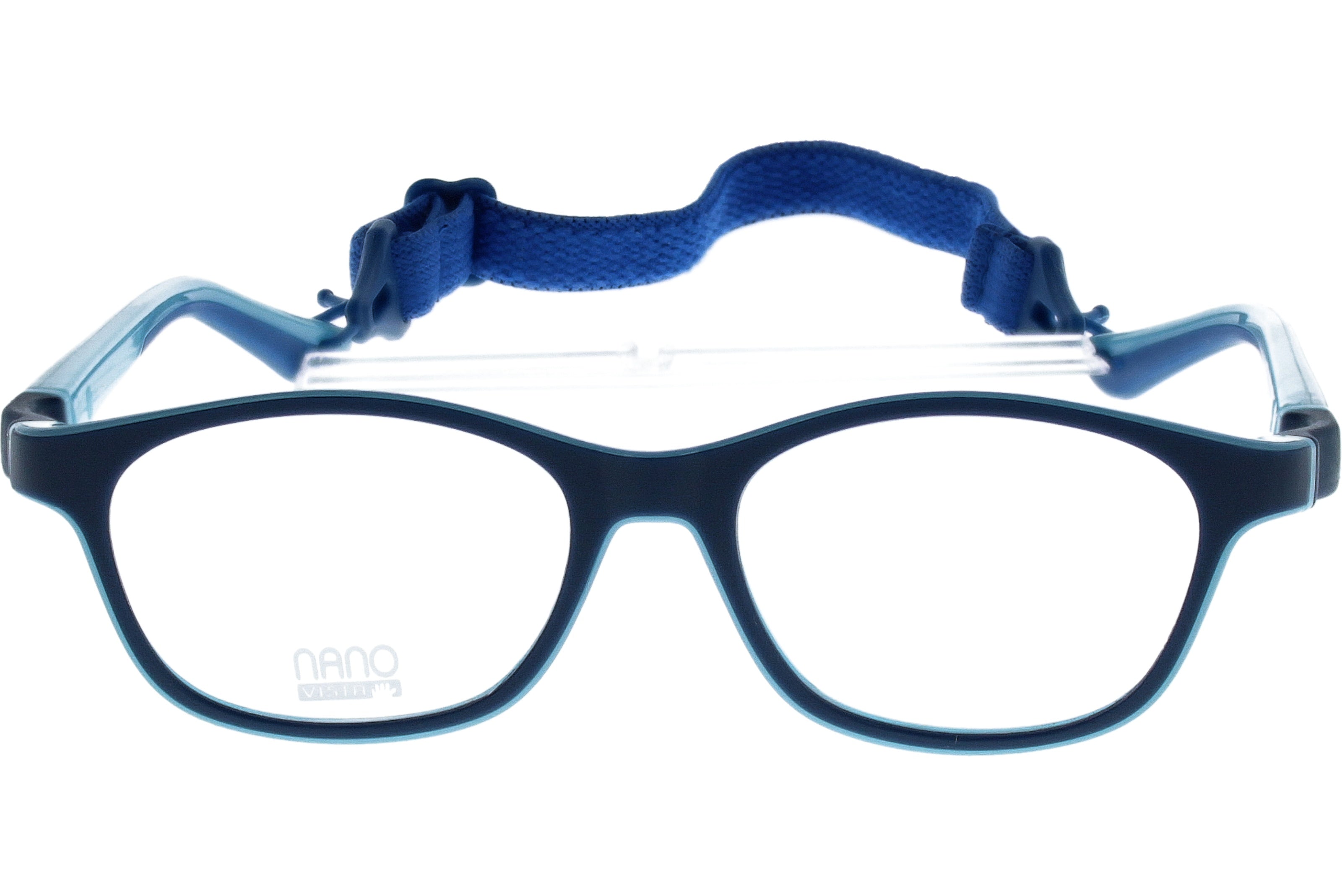 Gafas Graduadas Nanovista Camper 3.0 NAO3040746 Bicolor Marino Mate Azul 46 14
