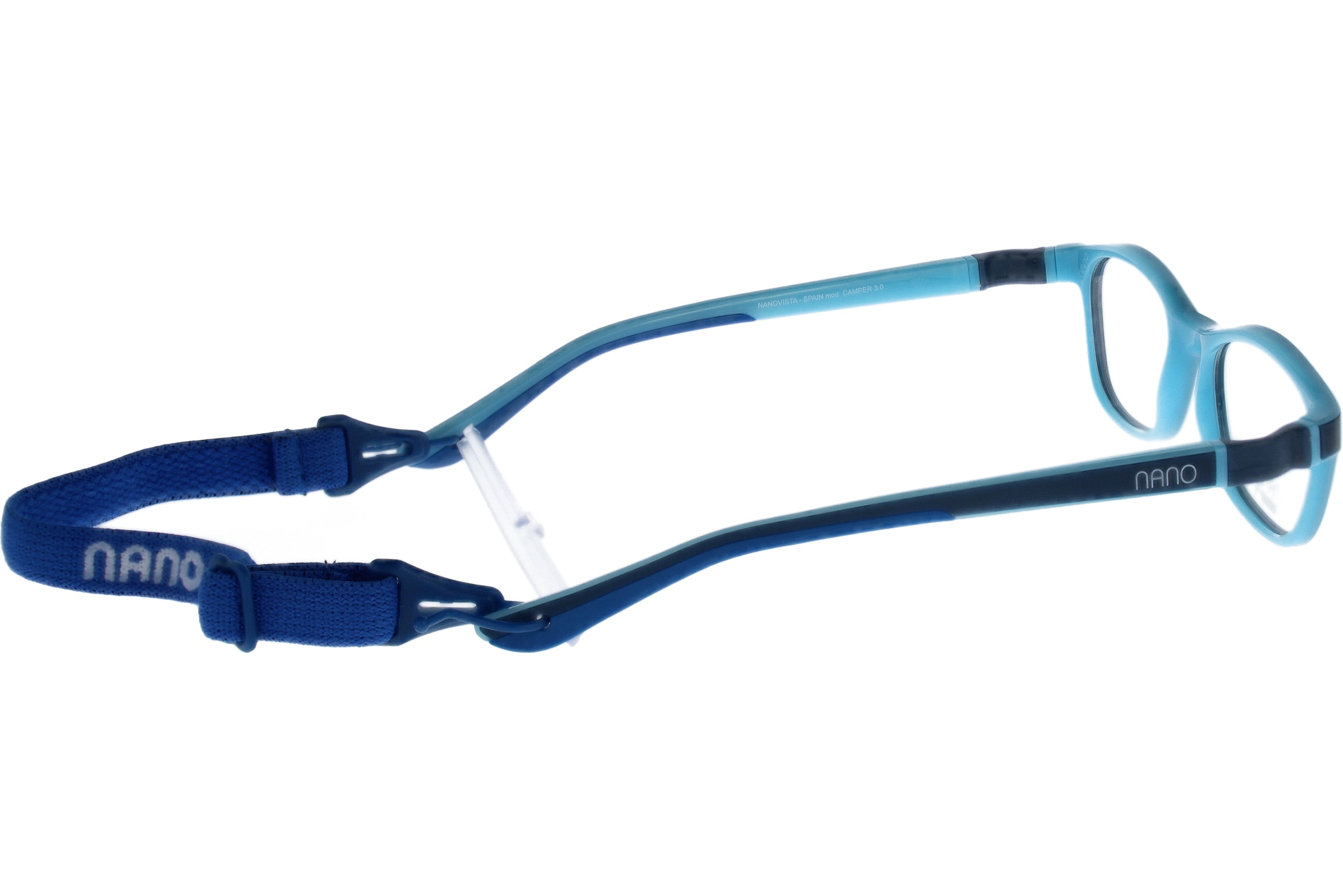 Gafas Graduadas Nanovista Camper 3.0 NAO3040746 Bicolor Marino Mate Azul 46 14