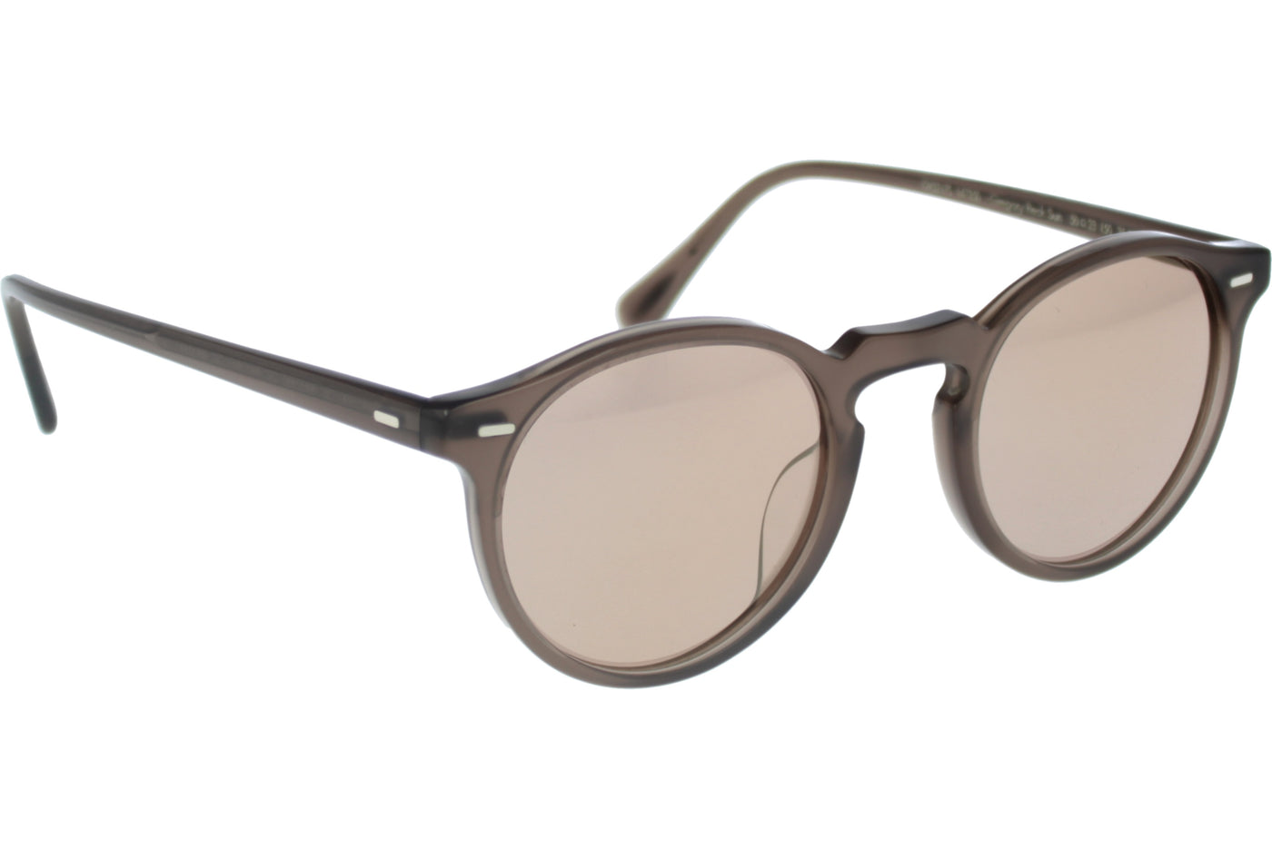 Oliver Peoples Gregory Peck OV5217S 14735D 50 23 太阳镜 镜片 反光