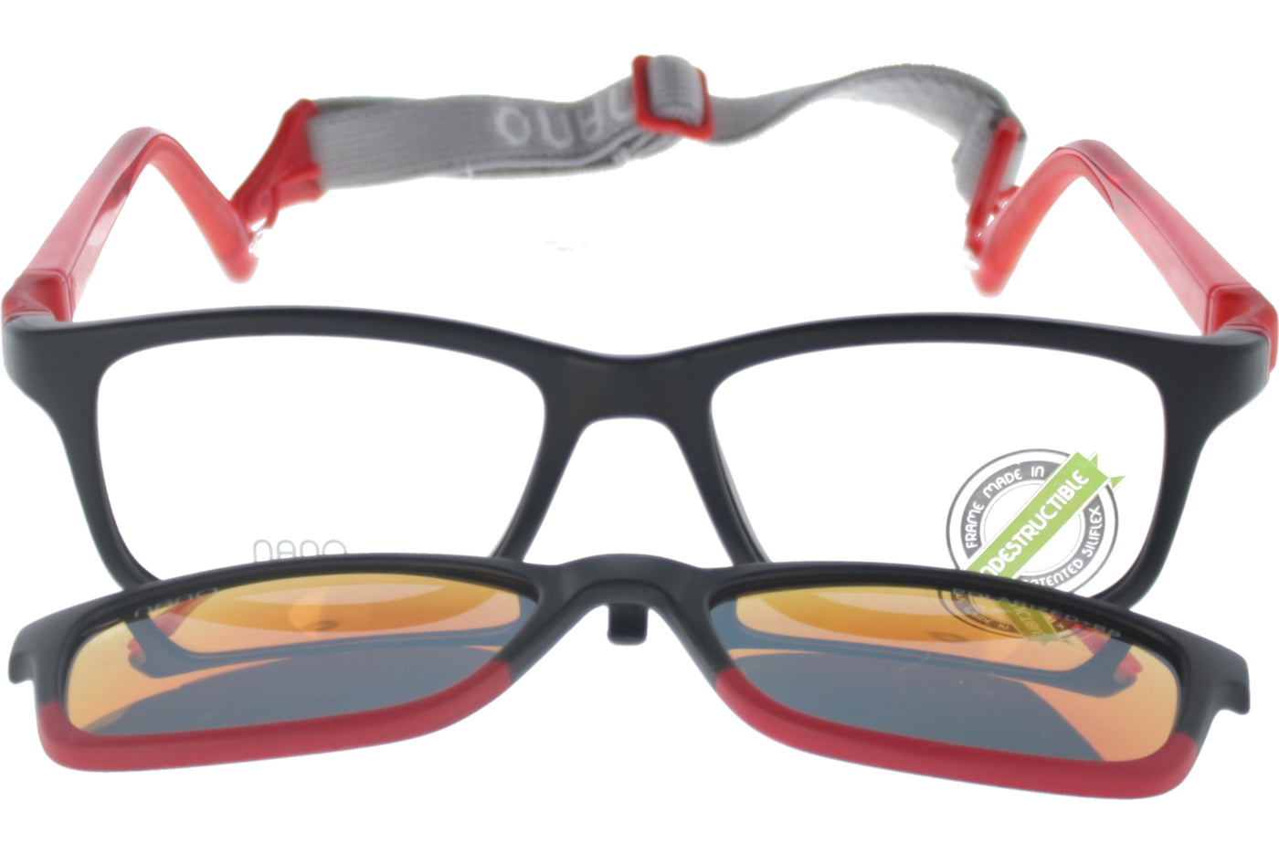 Prescription Glasses Nanovista Crew Clip 3.0 NAO3021748SC 48 15