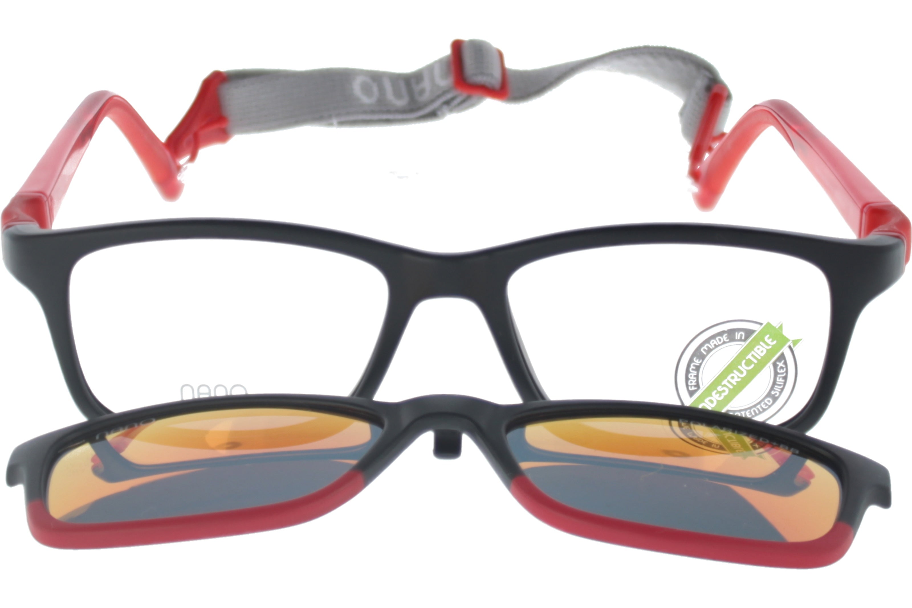 Prescription Glasses Nanovista Crew Clip 3.0 NAO3021746SC 46 14
